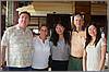 Darrell,Pam,Halen,Bob & Li Shuang Darrell,Pam,Halen,Bob & Li Shuang